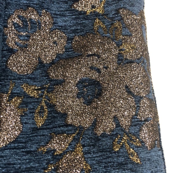 Free People Skirt- Metallic- Women -Mini - Picture 5 of 11